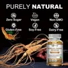 Koreanischer roter Ginseng Panax 1600 mg (120 Kapseln) Produktbild-Vorschau 5