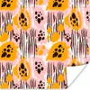 MuchoWow® Poster Rosa - Orange - Formen - Muster 50x50 cm - Produktbild-Vorschau 1