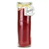 Candle Factory Kerze Big Jumbo Altrot ohne Duft Dekokerze Produktbild-Vorschau 2