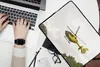 MuchoWow® Laptop Hülle 14 ZollGelber Trauma-Hubschrauber Produktbild-Vorschau 2