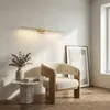 Lampada Da Parete Rea App1894-1W 80 Cm Led 80Cm Oro Anteprima dell’immagine prodotto 3