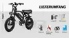 A13 E-Bike Mountainbike Offroad 16 Zoll, Kompaktes Elektro Produktbild-Vorschau 9