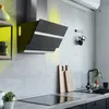 Hotte aspirante cuisine 80cm Hotte Murale Inclinées acier Voir les images du produit 8