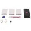A collection of tablet accessories laid out on a white background. Produktbild-Vorschau