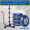 GOODYEAR Set di 4 borse per pneumatici in poliestere Anteprima dell’immagine prodotto 6
