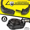DUNLOP Fahrradschloss Hohe Sicherheit Stufe 6 - Fahrrad Produktbild-Vorschau 3