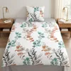 Kleine Wolke Bettwäsche Satin FABALES Eucalyptus 135 x 200 Produktbild-Vorschau 5