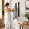 DanDiBo Wandgarderobe, zwart, metalen, set van 2, modern, Productafbeelding-voorbeeld 10
