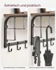 VASAGLE Armoire murale, armoire murale avec étagère, Voir les images du produit 8