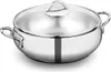 Korkmaz Tombik Kochtopf 24 cm | 3,6 Liter – Robust, Produktbild-Vorschau 1