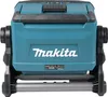 A teal and black Makita LED work light is shown from the front. Produktbild-Vorschau