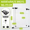 BOMI® Kinderschutzgitter zum Klemmen 83-243 cm | 90° Produktbild-Vorschau 2