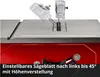 Tischkreissäge TC-TS 8 (rot, 900 Watt) Produktbild-Vorschau 4