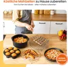 Goliving Heißluftfritteuse Zubehör – Geeignet für u. a. Produktbild-Vorschau 5