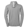 Kempa Kapuzenjacke Emotion 27 Children 2005130_02 dark grau Produktbild-Vorschau 2