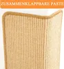 Katzenkratzmatte Sisal 25×50 cm, 2er-Set, Kratzfest, Möbel Produktbild-Vorschau 6