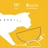 Podwójna   
Miska dla kota, miska na karmę dla kota, Podgląd zdjęcia produktu 8