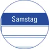 Terminplaner, 2 Spalten, 15-Min.-Takt, Montag - Samstag, Produktbild-Vorschau 5