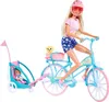 Steffi Love - Puppe mit Fahrrad und Anhänger - 2-in-1 Produktbild-Vorschau 2