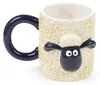 Kubek ceramiczny Baranek Shaun - 350ml Podgląd zdjęcia produktu 3