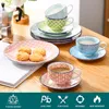 Porzellan Kaffeeset vancasso Macaron 12-teilig buntes Produktbild-Vorschau 3