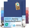etérea Spannbettlaken Jersey 2 Stück - 80x160 cm - Produktbild-Vorschau 1