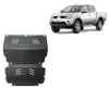 Ochranný kryt podvozku pre motor a chladič, vyrobený z Náhľad obrázku produktu 1