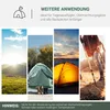 Outsunny Zelt für 2 Personen 190T Campingzelt mit Heringen Produktbild-Vorschau 5