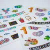 Oblique Unique Schuleinführung Aufkleber Set ABC Zahlen Produktbild-Vorschau 4