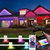 Illuminazione permanente all'aperto 30m strisce LED RGBIC Anteprima dell’immagine prodotto 2