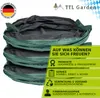 TTL GARDEN Gartenabfallsack PREMIUM 3er Set 120L grün Produktbild-Vorschau 7
