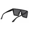 VeyRey Sonnenbrille Pholitu Oversize Schwarz gläser Schwarz Produktbild-Vorschau 2