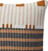 Kissen "jangwa" jacquard leinen 40x40cm  - Atmosphera Voir les images du produit 3