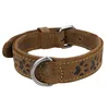 Greenburry-Vintage-1609-25-Leder-Hundehalsband-S Produktbild-Vorschau 2