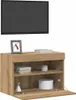 TV nástenná skriňa dub artisan 60 x 30 x 40 cm Kompozitné Náhľad obrázku produktu 2