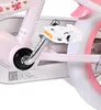 Dětské kolo Hello Kitty – pro holčičky – 12 palců – růžové Náhled obrázku produktu 9