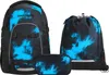 Coocazoo, Schulrucksack-Set MATE Mystic Clouds 3-teilig Produktbild-Vorschau 1