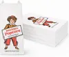 Sacchetto per popcorn Lausbub carta 100 pezzi 1 litro Anteprima dell’immagine prodotto 8