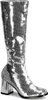 SPECTACUL-300SQ Damen Boots von Bordello, Silber  , EU 40, Produktbild-Vorschau 1