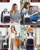 LOVEVOOK Zaino donna Laptop 17 pollici antifurto Anteprima dell’immagine prodotto 6