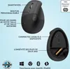 Logitech Lift Left Vertical Ergonomic Mouse - GRAPHITE Produktbild-Vorschau 49