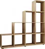 VCM Holzregal stehend | platzsparendes Regal | Maße:  H. Produktbild-Vorschau 4