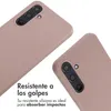 Funda de Silicona con Cuerda para Samsung Galaxy A55 - Sand Vista previa de la imagen del producto 6