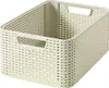 CURVER Úložný Box Rattan Style2 M - Krémový 03615-885 Náhled obrázku produktu 3
