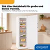 Exquisit Gefrierschrank 204 l No Frost | Energieklasse C | Produktbild-Vorschau 5
