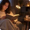 KRUMAD Leselampe, Leselampe mit Klemme, LED Klemmleuchte Produktbild-Vorschau 10
