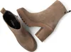 Lazamani Stiefelette Stiefelette Veloursleder Produktbild-Vorschau 11