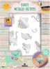 Bunte Metallic-Tattoos - Tiere Produktbild-Vorschau 1