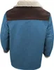 ASKSA Herren Vintage Wildlederjacke Warm Gefuettert Produktbild-Vorschau 5