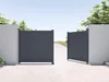 Elektrisches Flügeltor aus anthrazitfarbenem Aluminium B Produktbild-Vorschau 8